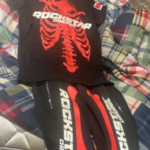 Rockstar jogging suit brand new